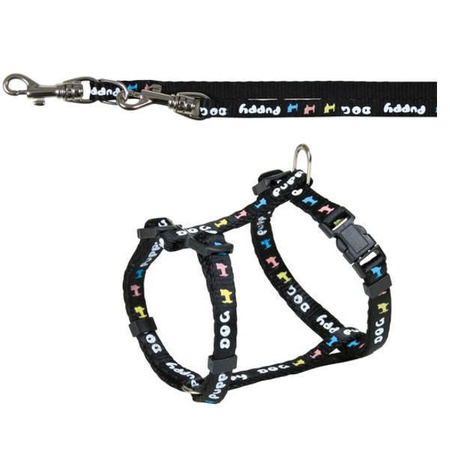 Trixie szelki ze smyczą dla szczeniaka 23-34 cm/8 mm, smycz: 2 m