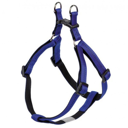 Szelki dla psa nobby soft grip niebieskie