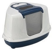 Yarro/moderna toaleta narożna z filtrem granatowa [y3401]