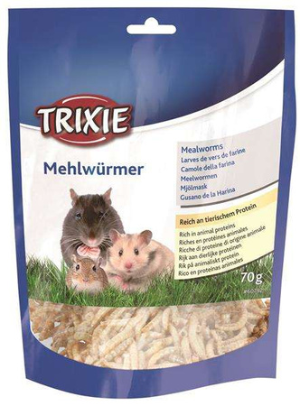 Mączniki, suszone, 70 g