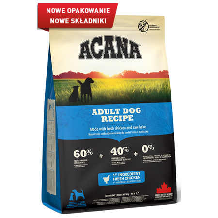 Acana Adult Dog dla psa 2 kg