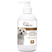 Over Zoo Szampon dla psów o białej i jasnej sierści 250ml