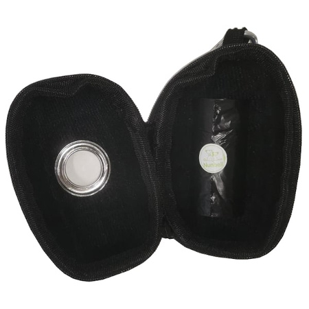 Etui na woreczki granat