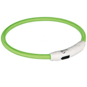 Obręcz z lampą błyskową USB, L–XL: 65 cm