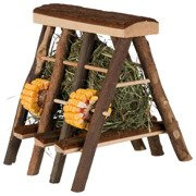 Paśnik z sianem, 17 × 20 × 17 cm