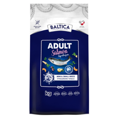 Baltica Excellent Adult Hypoalergiczna łosoś, 3kg