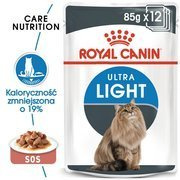 Royal Canin Light Weight Care w sosie karma mokra dla kotów dorosłych z tendencją do nadwagi saszetka 85g