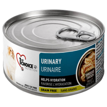 1st Choice Urinary kurczak w sosie dla kota 85 g