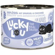 Lucky Lou Lifestage Sterilized drób 200 g