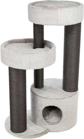 Trixie Michele XXL, drapak stojący, dla kota, jasnoszary, 133 cm