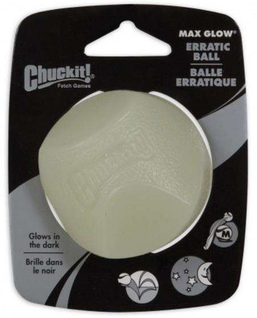 Chuckit! Max Glow Erratic Ball [31674]