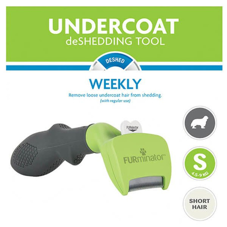 Furminator dla psów krótkowłosych small