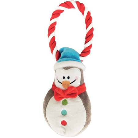 Dingo Christmas Pingwin zabawka dla psa