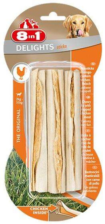 8in1 Delights Sticks 3szt