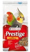 Versele-laga prestige big parakeets średnia papuga (nimfa, nierozłączka) 1kg