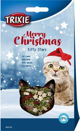 Xmas Kitty Stars, przysmak, dla kota, 140g