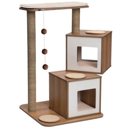 Catit Vesper Double drapak stojący dla kota 103,5 x 65 x 65 cm