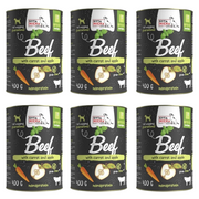 ZESTAW Syta Micha Classic Jeleń z żurawiną i szparagami, 6 x 400 g