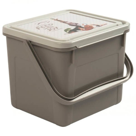 Rotho pojemnik fabio na karmę dla psa, kota, małego ssaka 4,5 l - 1,9 kg