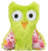 Sowa, zabawka, dla kota, plusz, 11 cm, z kocimiętką