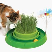 Tor Catit Play 'n Scratch z trawą, 4 x 36 x 39,5 cm, zielony