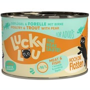 Lucky Lou Lifestage Adult drób i pstrąg 200 g