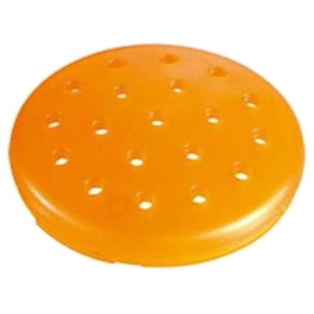 *- zaślepka płaska rodylounge pomarańczowa - kpl. 4 szt.