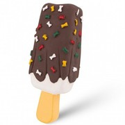 Zabawka, dla psa, lody na patyku, lateksowe, 14 cm