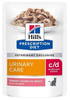 Hill's prescription diet c/d feline urinary stress z łososiem saszetka 85g