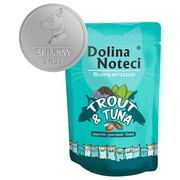 Dolina Noteci Superfood Pstrąg i tuńczyk dla kota 85 g
