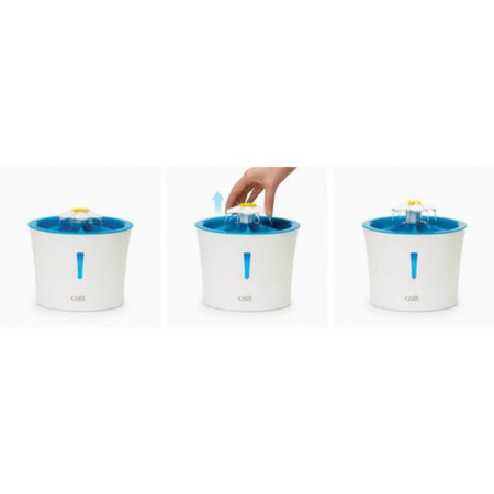 Fontanna Catit Flower Fountain, 3L, z LED Nightlight