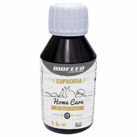 Biofeed euphoria multi-vitum egzo preprarat witaminowy 30 ml