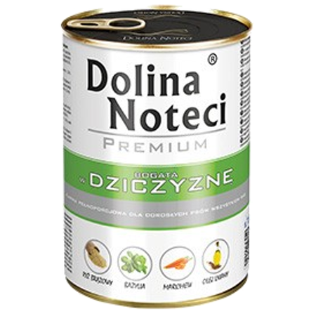 Dolina noteci premium dziczyzna 400g