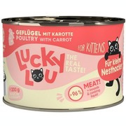 Lucky Lou Lifestage Kitten drób 200 g