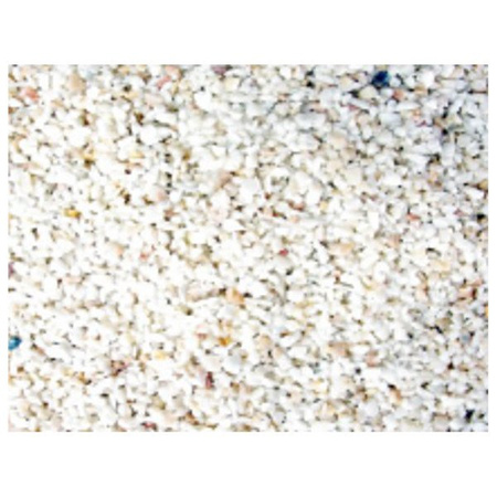 Grys biały marmurowy do akwarium delfin 10 kg 2-4 mm