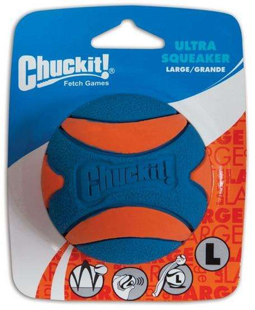 Chuckit! Ultra Squeaker Ball Large [52069]