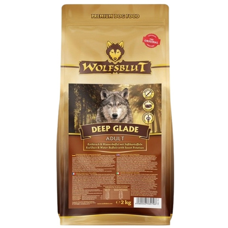 Wolfsblut Deep Glade jeleń i bawół 12,5 kg
