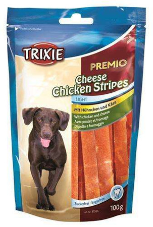 SNAKI Premio Paski serowe z kurczaka, 100G