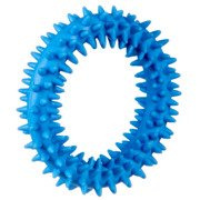 Barry King mały ring XS dla szczeniąt niebieski, 9.5 cm