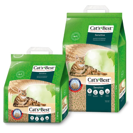 Cat's Best Sensitive 20L / 7,2 kg
