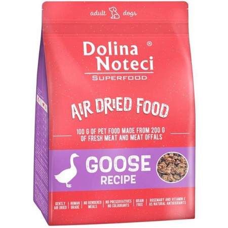 Dolina Noteci Superfood Air Dried danie z gęsi 1 kg