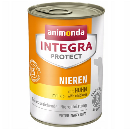 Animonda Integra Protect Nieren z kurczakiem (huhn) Mokra Karma dla psa op. 400g