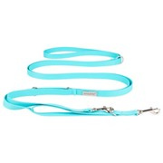 amiplay Samba 8in1 turkusowa smycz regulowana XL