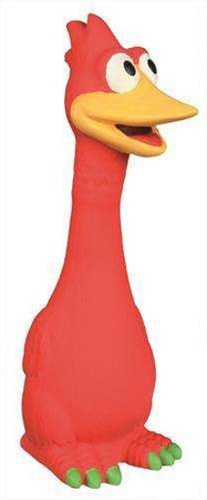 ZABAWKA PTAK LATEKSOWY, 20 cm