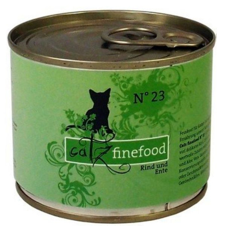Catz Finefood Classic N.23 Wołowina i Kaczka puszka