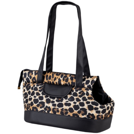 amiplay Safari torba transportowa dla psa czarna L