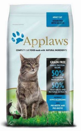 Applaws cat adult ocean fish & salmon 6kg