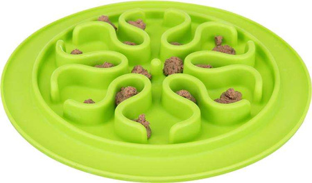 Slow Feed, mata do karmienia, silikon, 24 cm