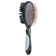 Szczotka do pielęgnacji, tworzywo sztuczne, dwustronna, duża 6×23 cm