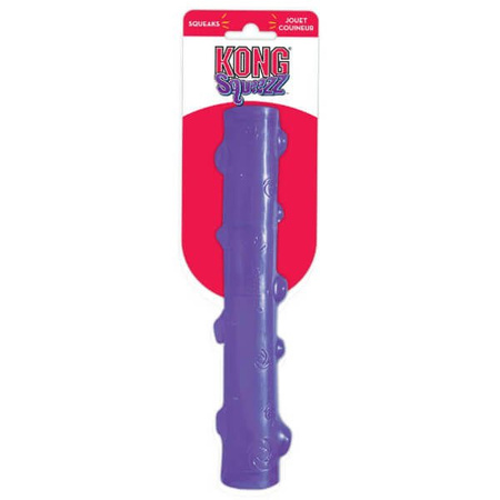 Kong squeezz stick gryzak dla psa m